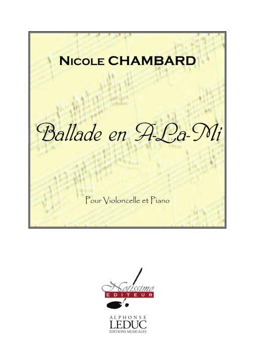 Ballade En A.La.Mi